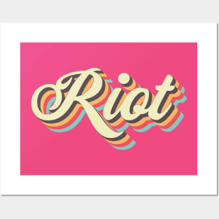 Riot Posters and Art